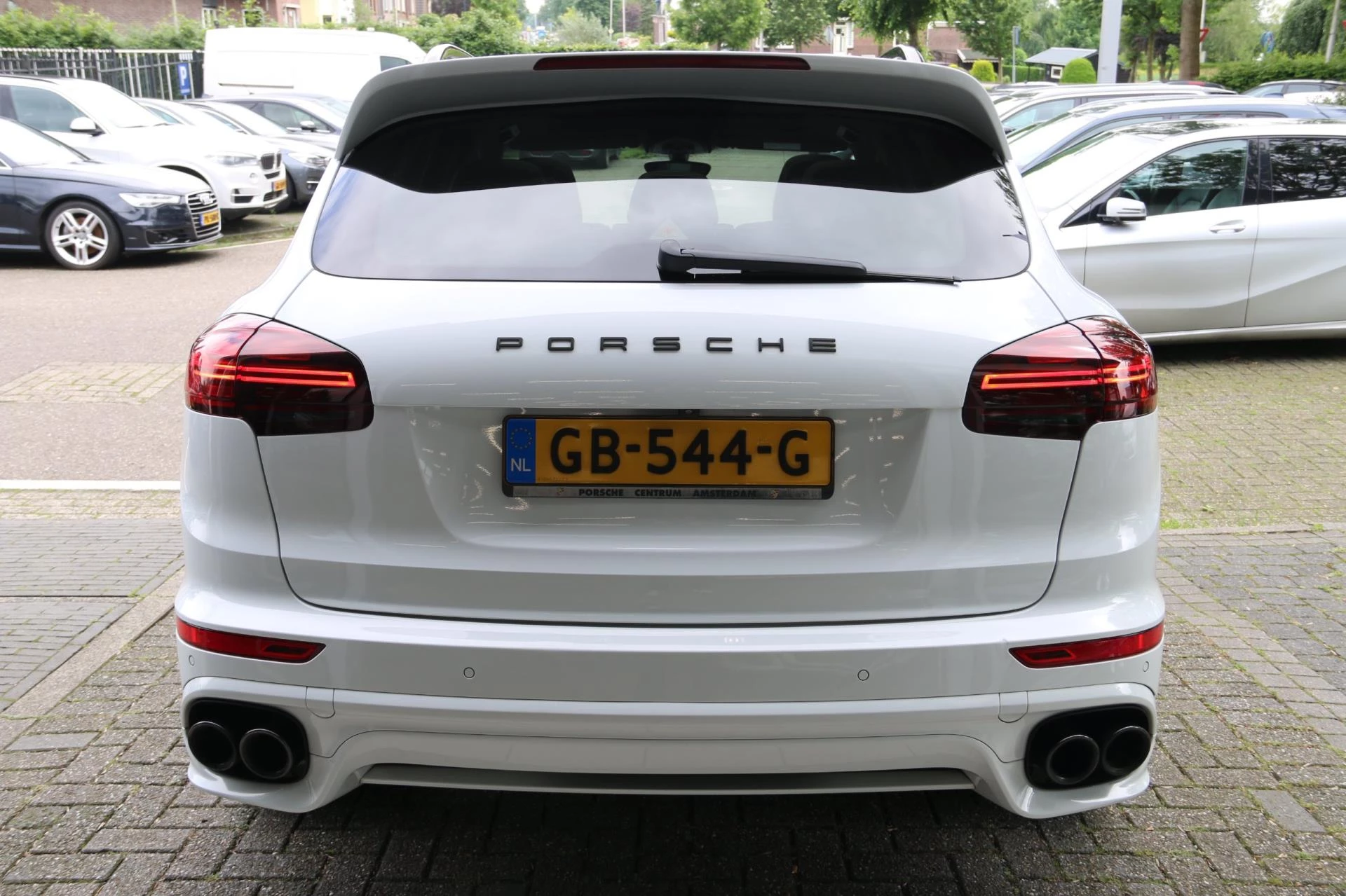 Hoofdafbeelding Porsche Cayenne