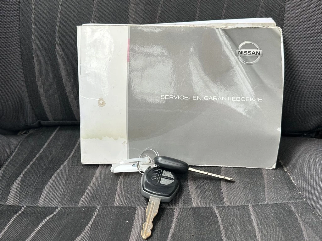 Hoofdafbeelding Nissan Pixo