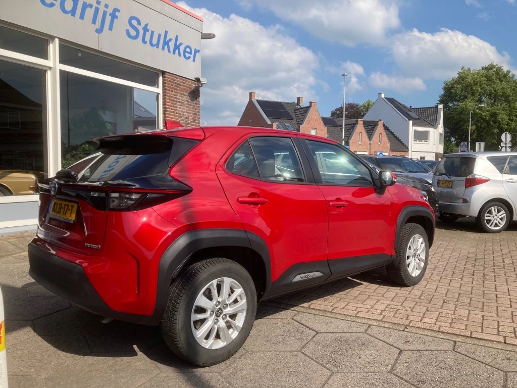 Hoofdafbeelding Toyota Yaris Cross