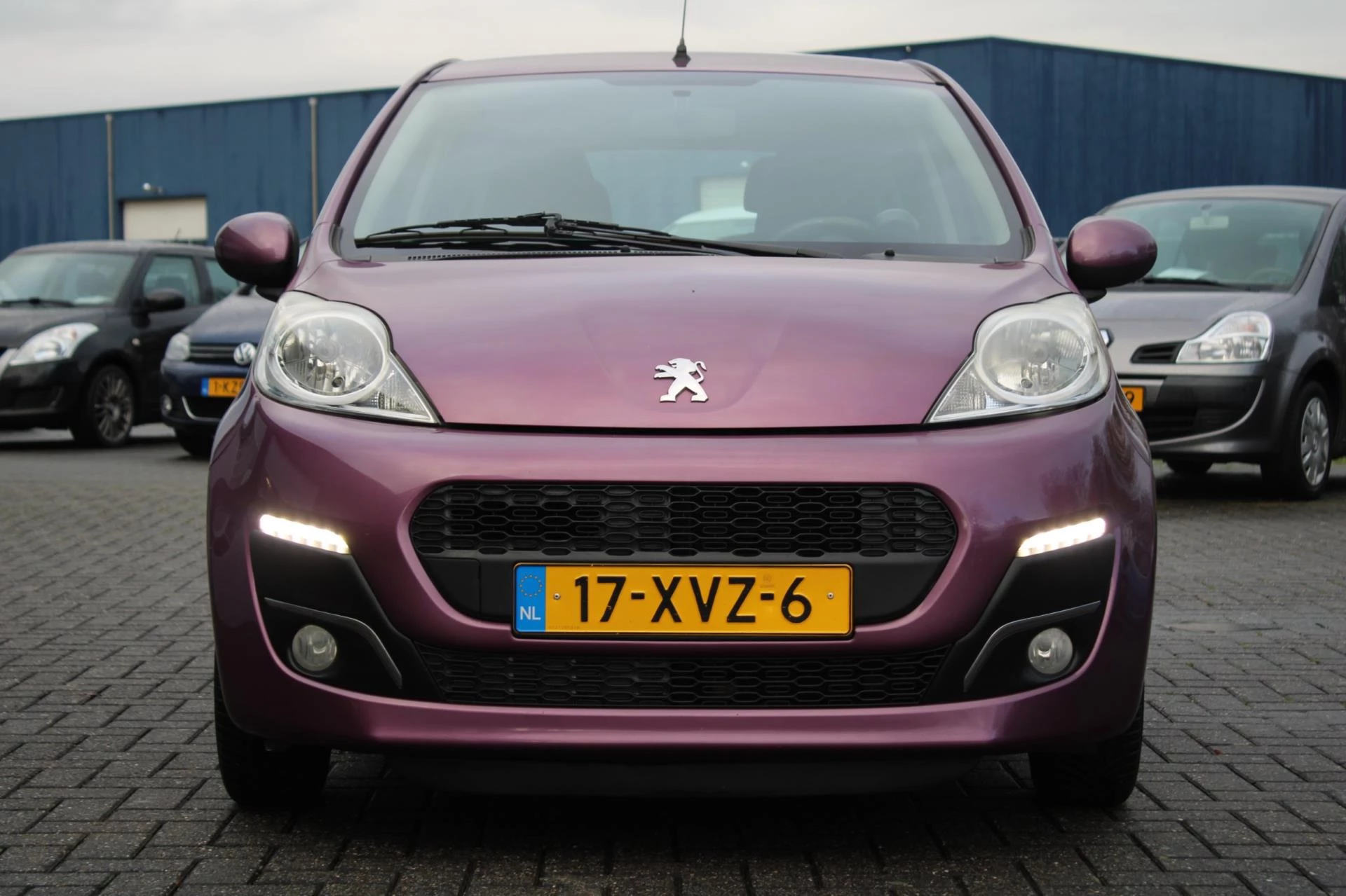 Hoofdafbeelding Peugeot 107