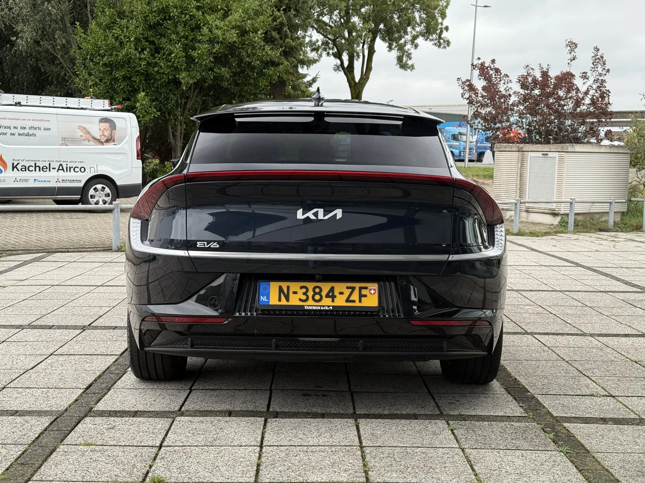 Hoofdafbeelding Kia EV6