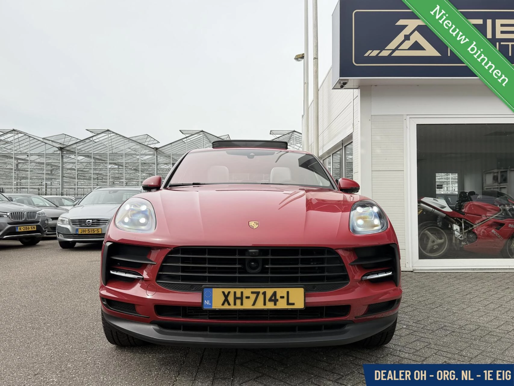 Hoofdafbeelding Porsche Macan