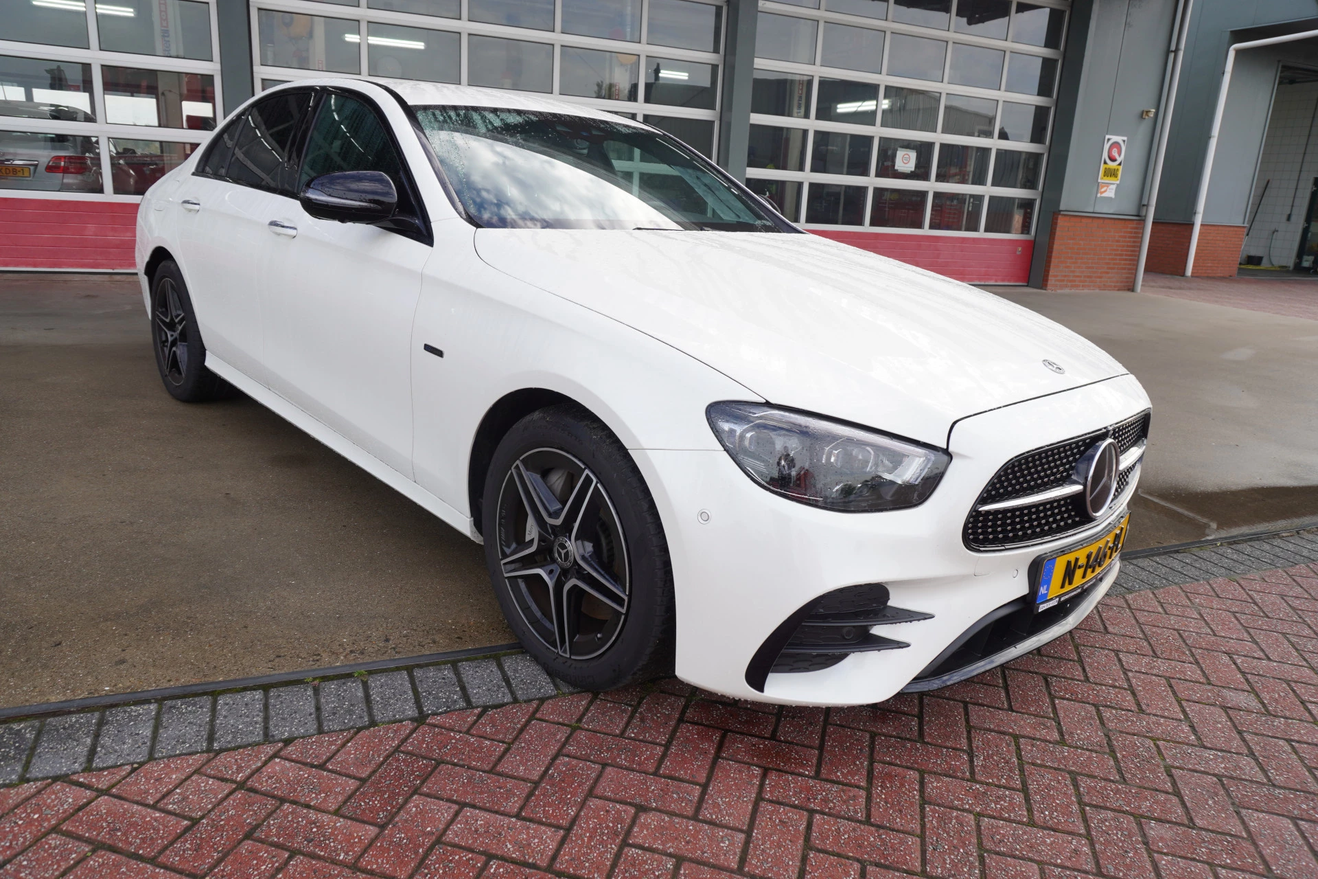 Hoofdafbeelding Mercedes-Benz E-Klasse