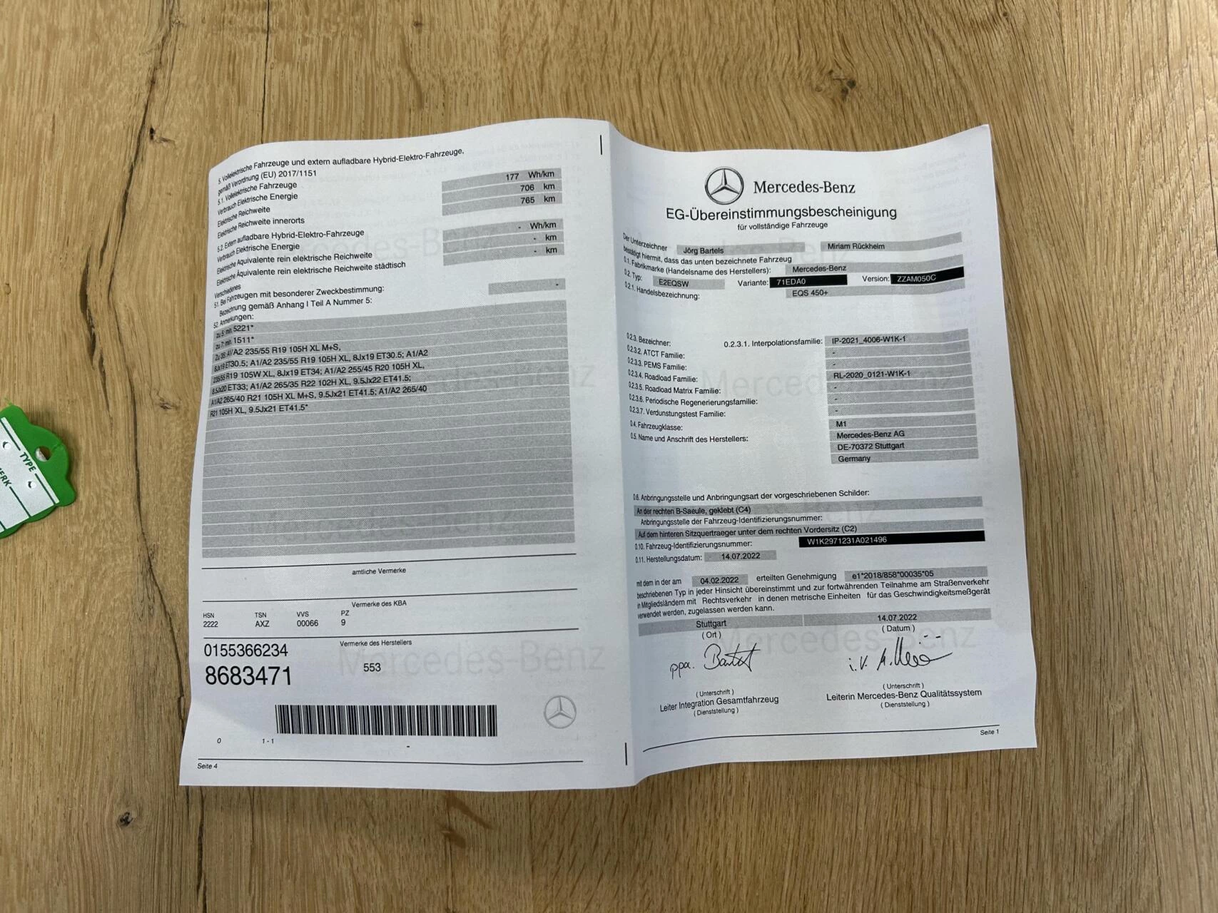 Hoofdafbeelding Mercedes-Benz EQS