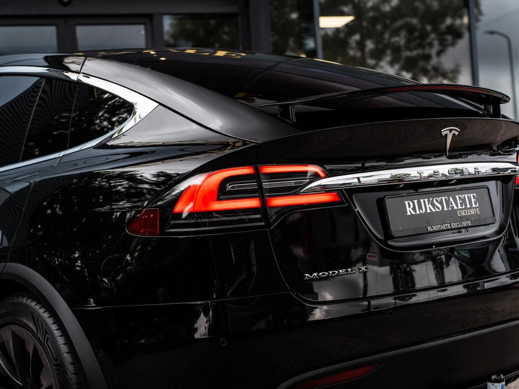 Hoofdafbeelding Tesla Model X