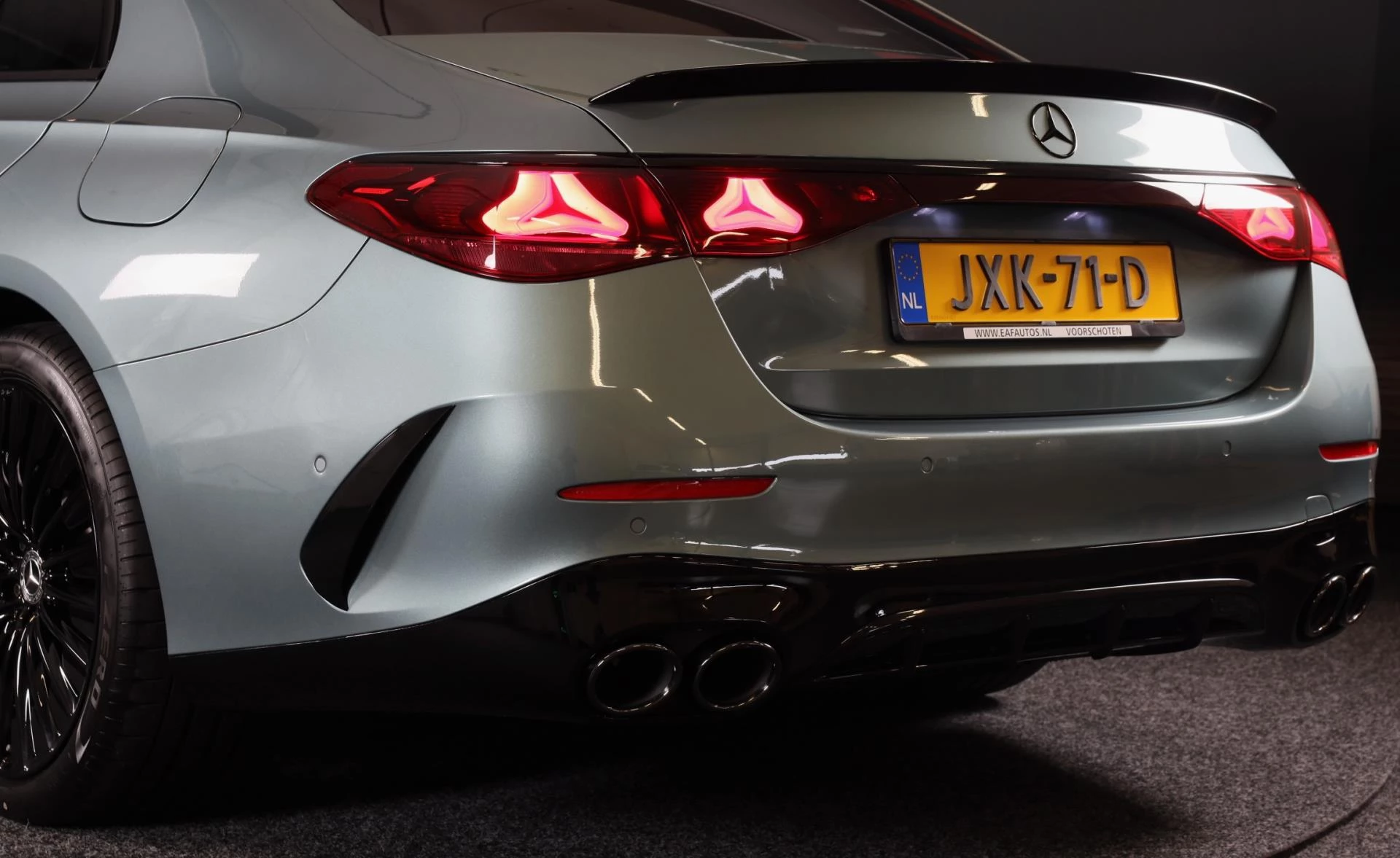 Hoofdafbeelding Mercedes-Benz E-Klasse