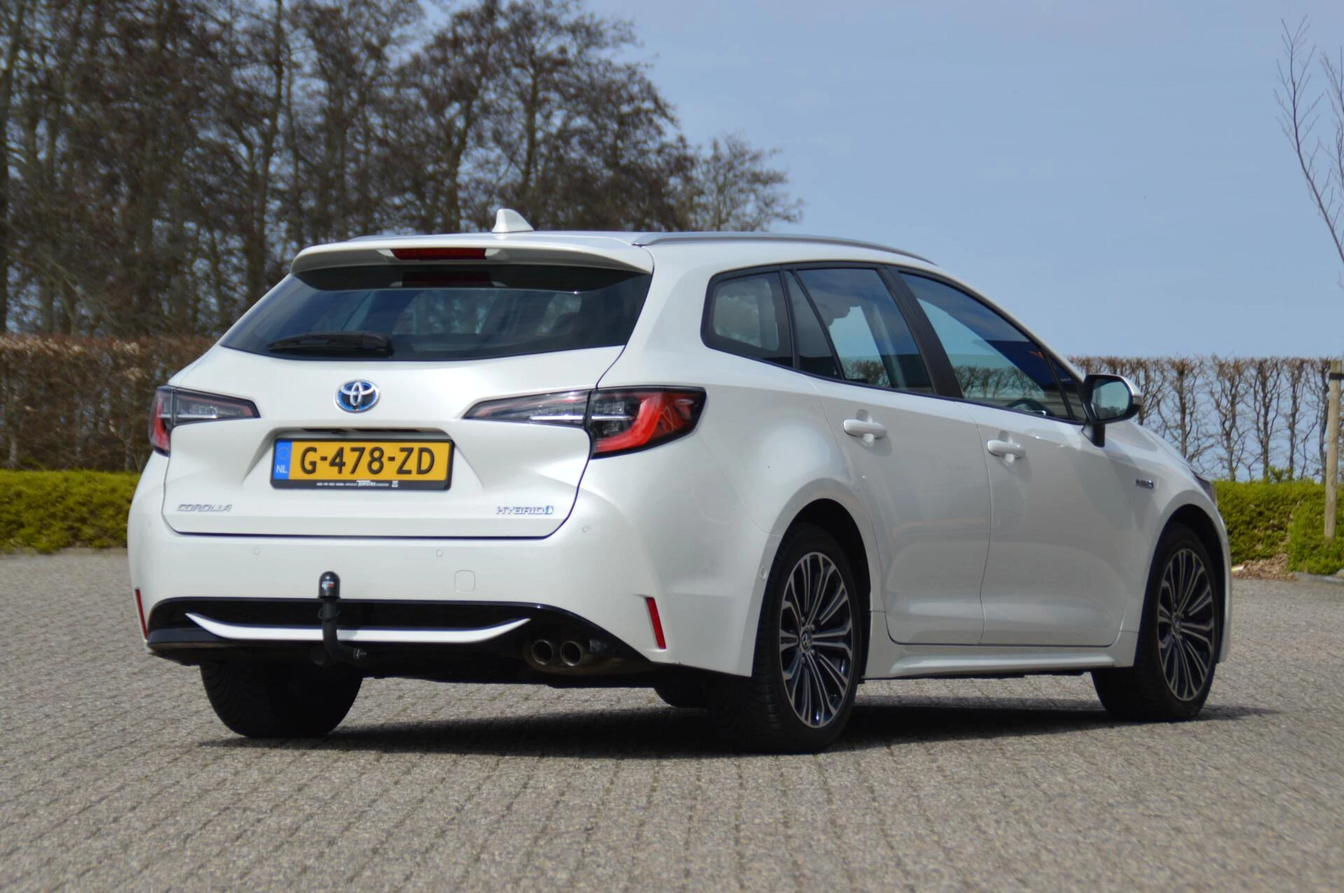 Hoofdafbeelding Toyota Corolla Touring Sports