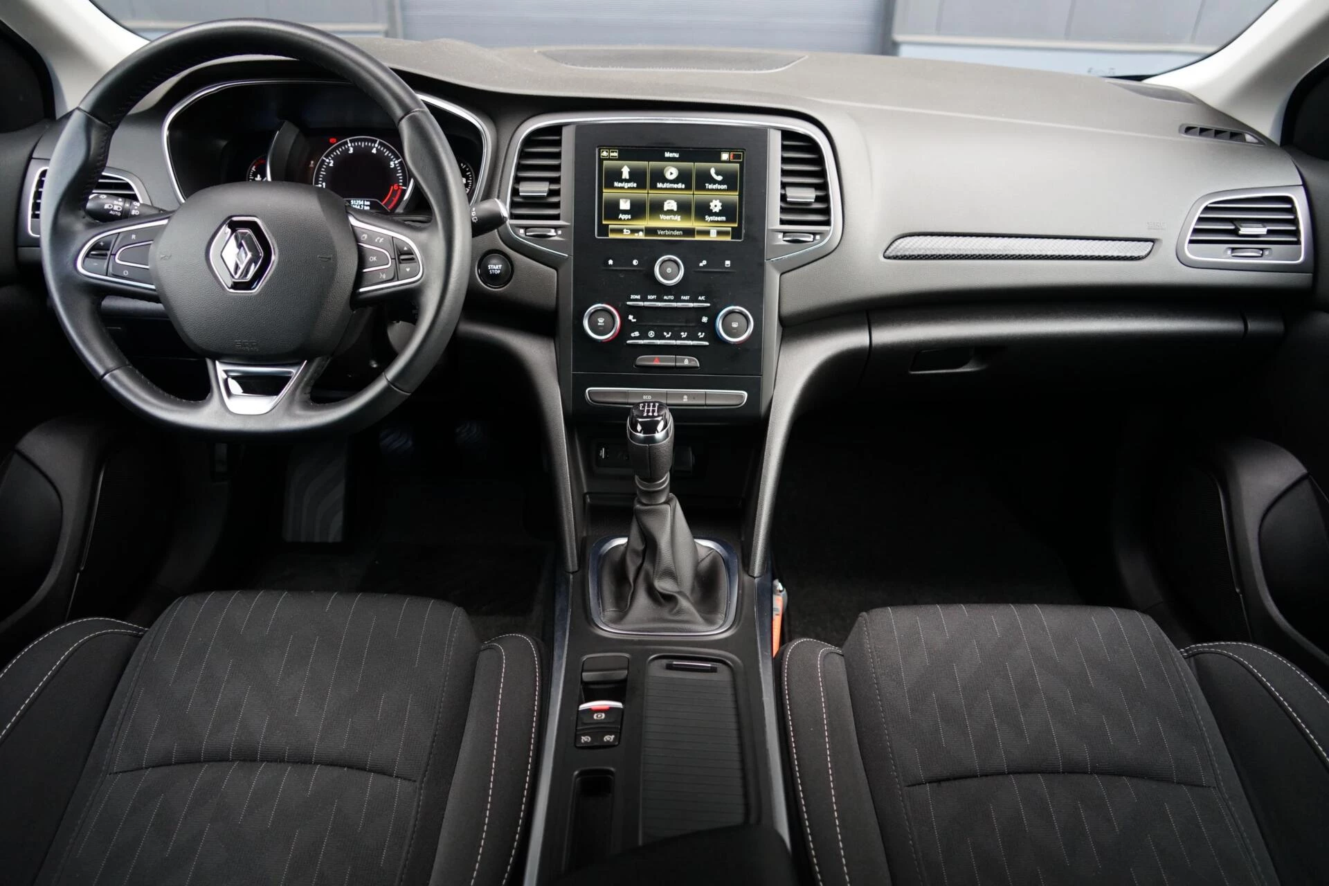 Hoofdafbeelding Renault Mégane Estate