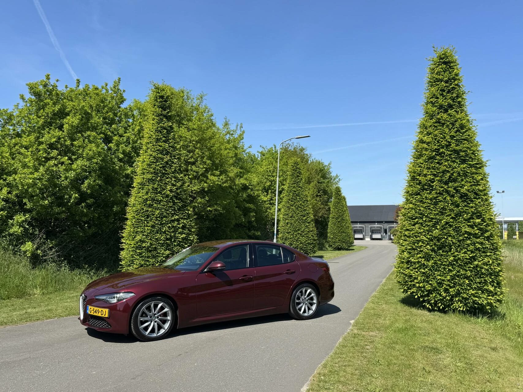 Hoofdafbeelding Alfa Romeo Giulia