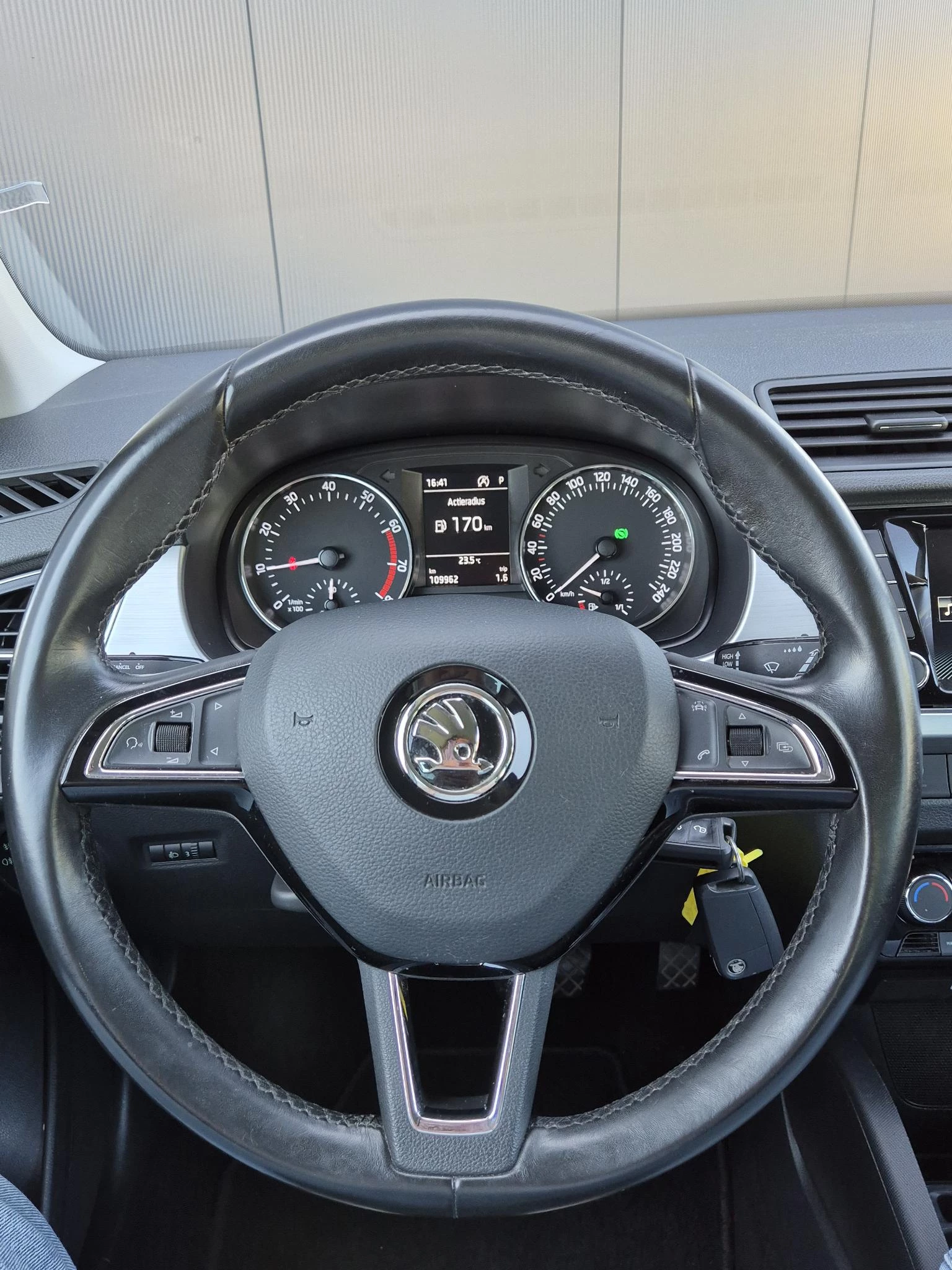 Hoofdafbeelding Škoda Fabia