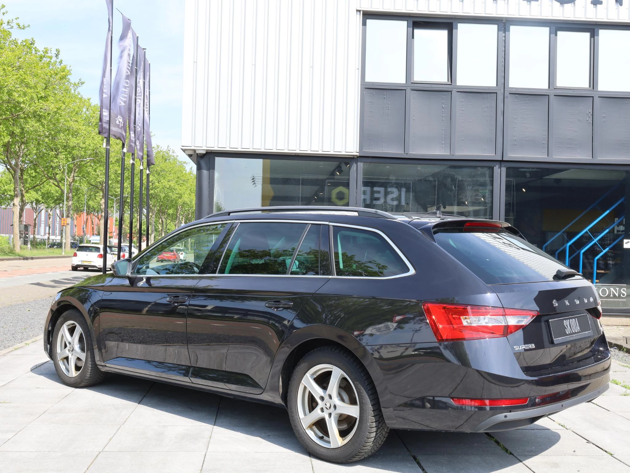 Hoofdafbeelding Škoda Superb