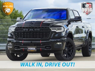 Dodge Ram 1500 | Limited | 3.0L Twin-Turbo I6 | High Output | BPM-VRIJ | Passenger Display | 14,4 Touch Screen | LPG | RAMBOX Getoonde accessoires zijn verkrijgbaar tegen meerprijs