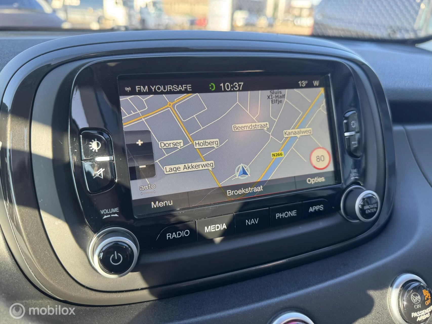 Hoofdafbeelding Fiat 500X