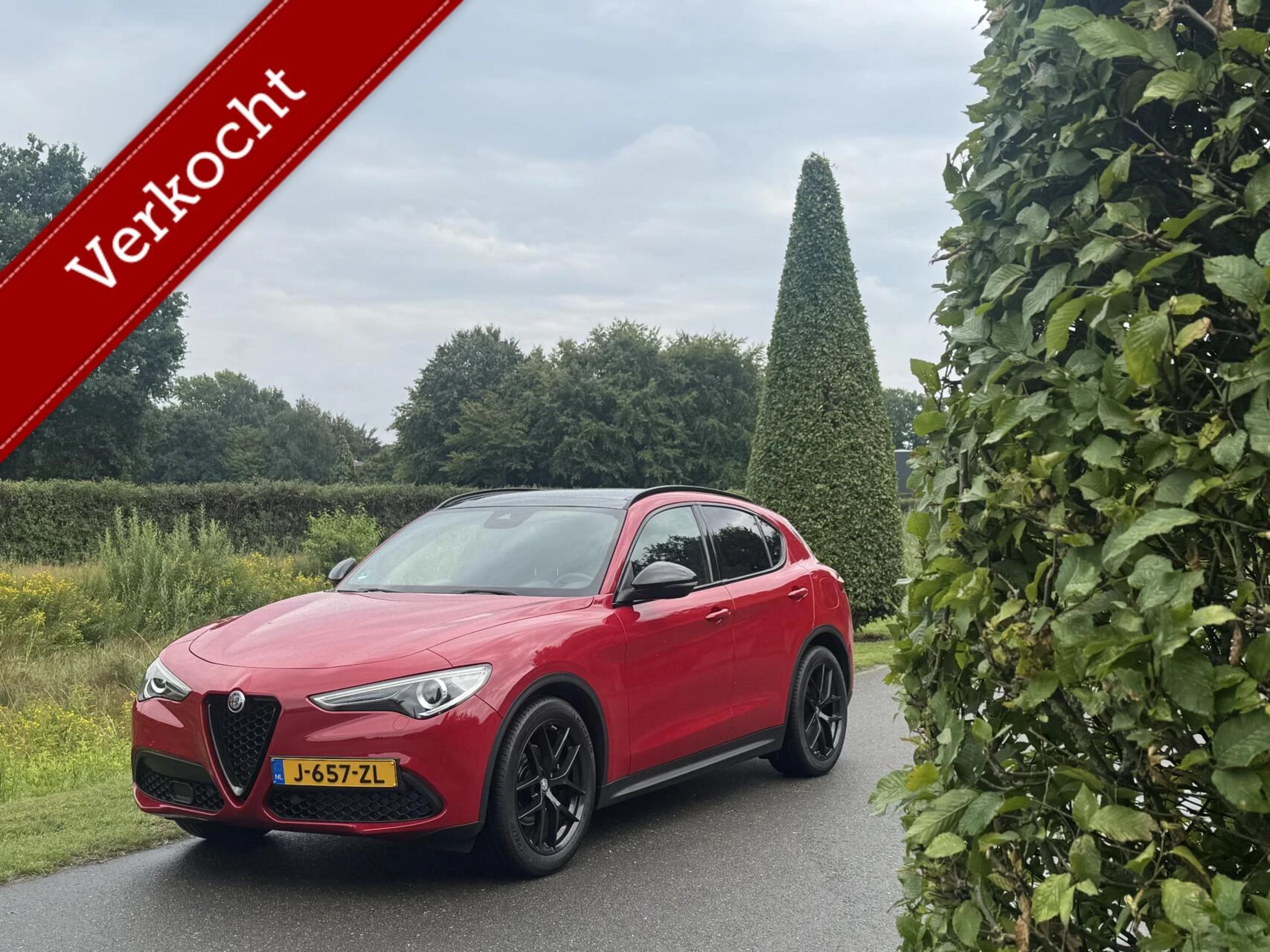 Hoofdafbeelding Alfa Romeo Stelvio