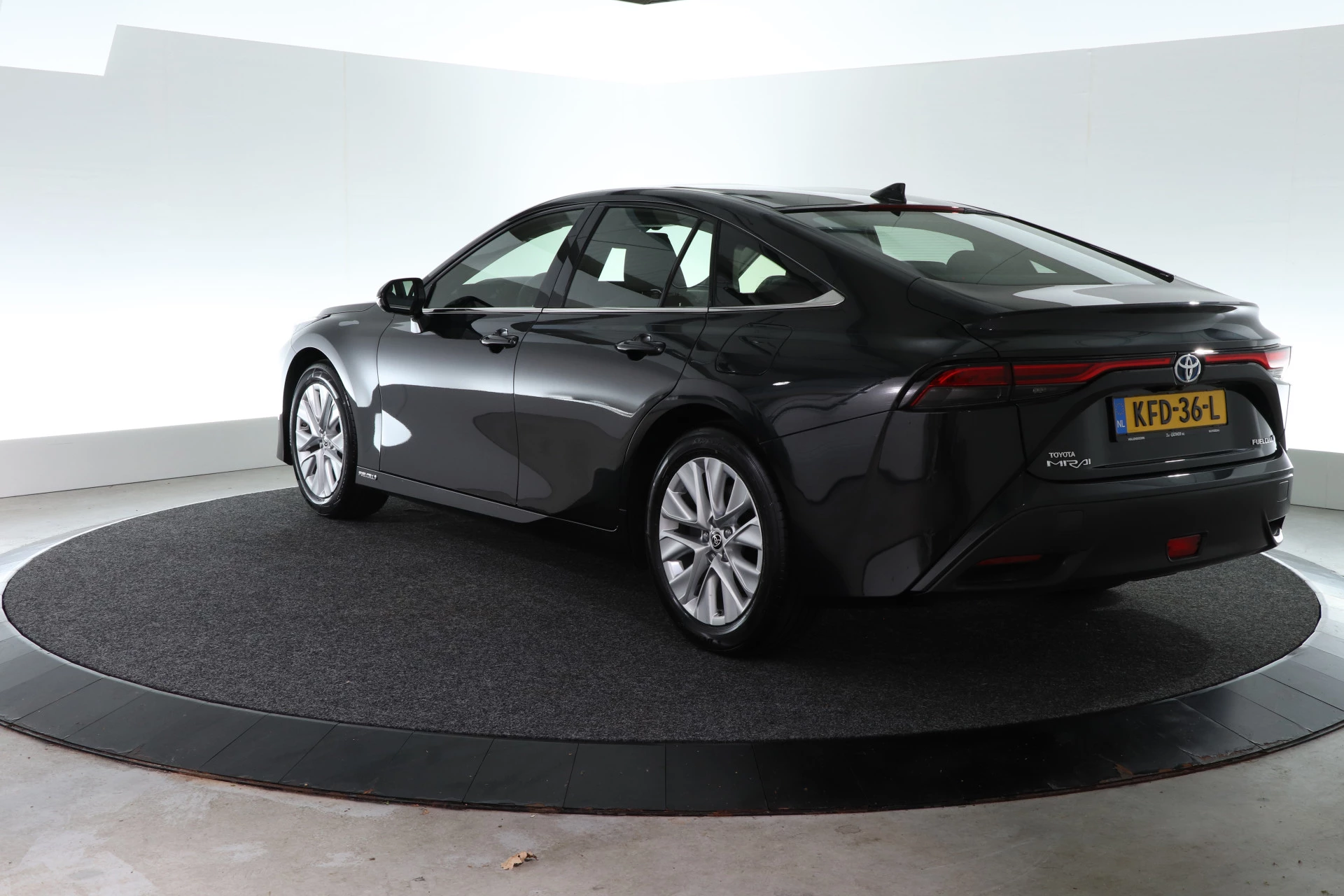 Hoofdafbeelding Toyota Mirai