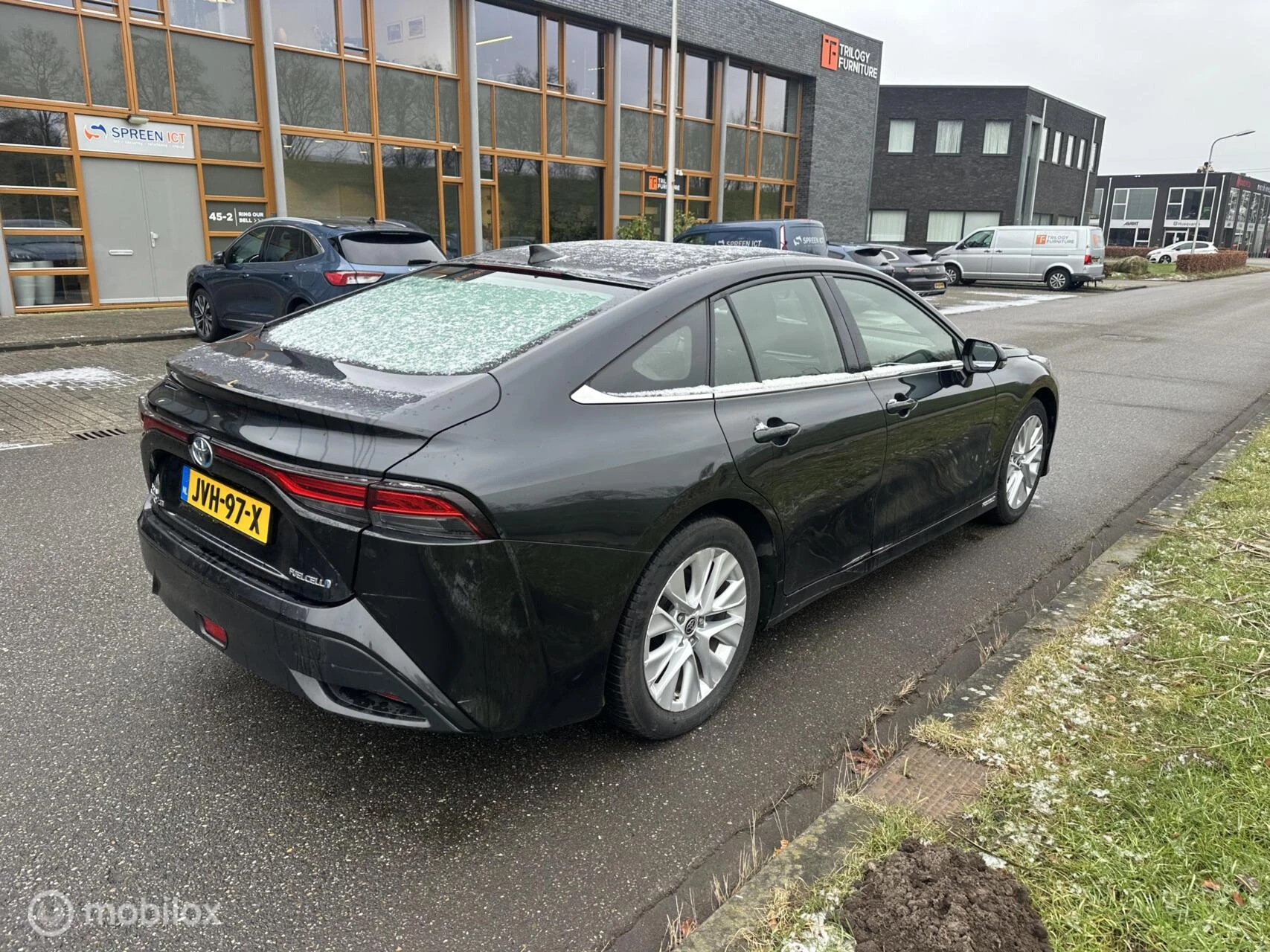 Hoofdafbeelding Toyota Mirai