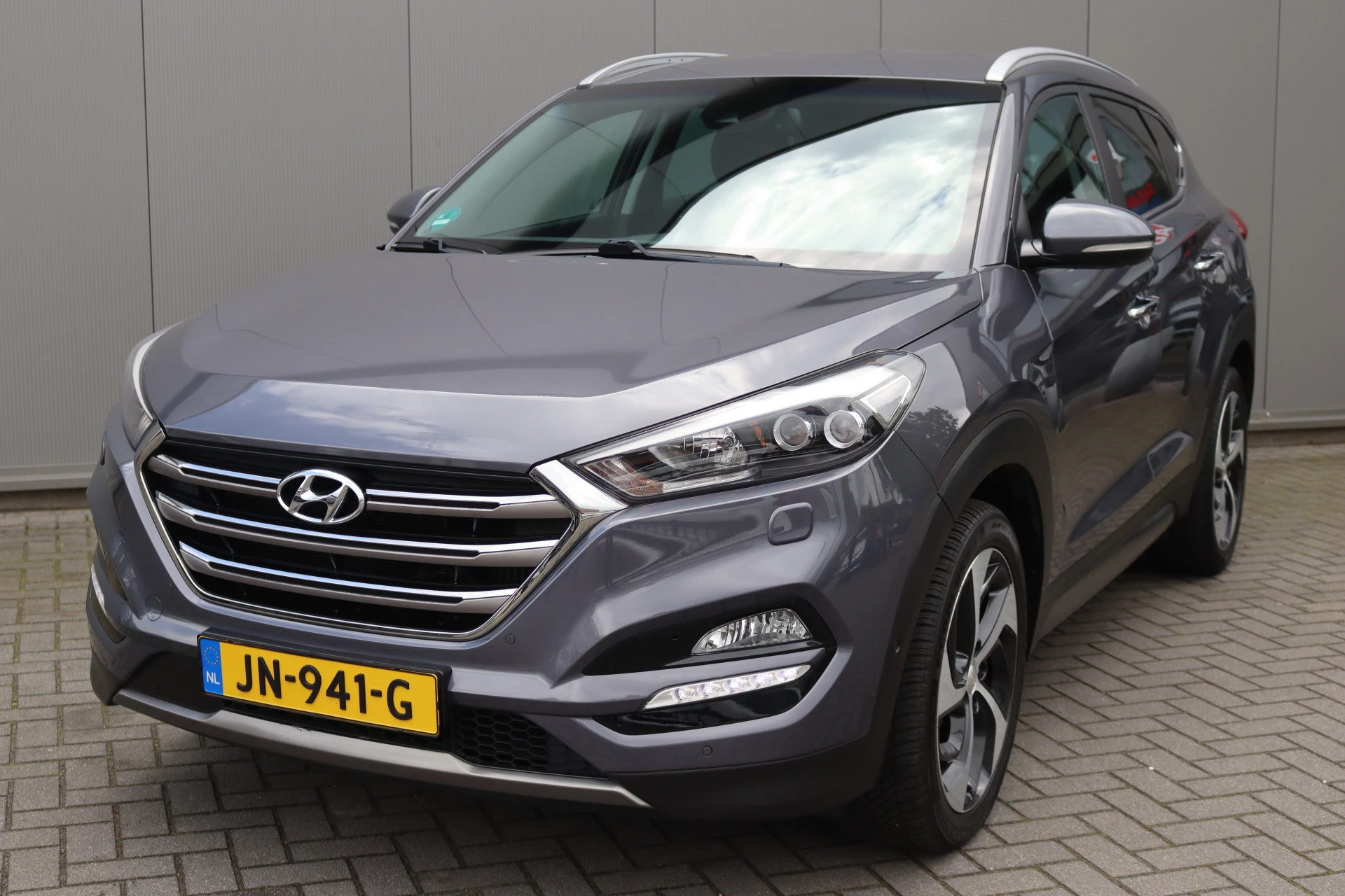 Hoofdafbeelding Hyundai Tucson