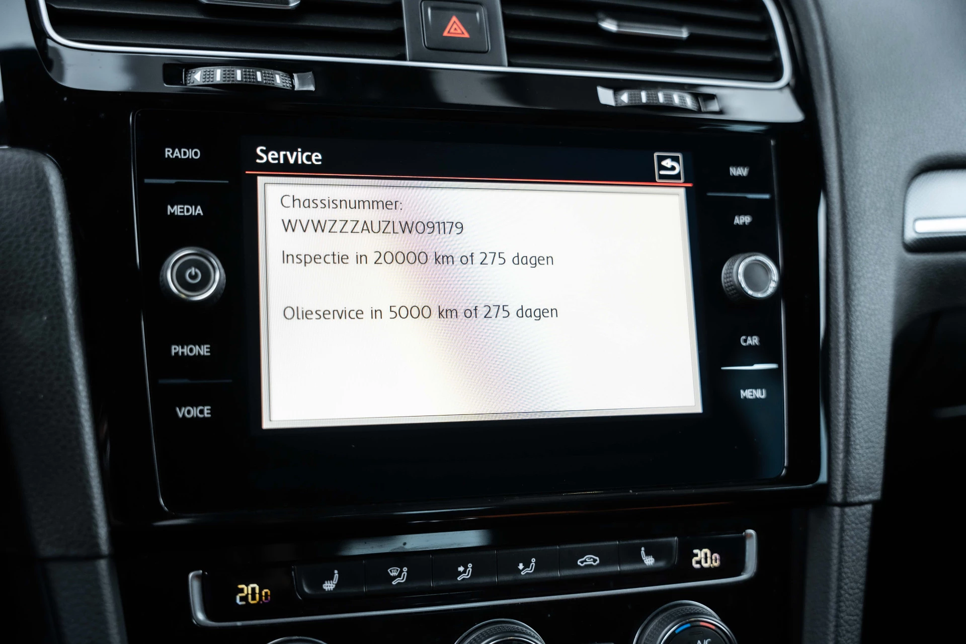 Hoofdafbeelding Volkswagen Golf