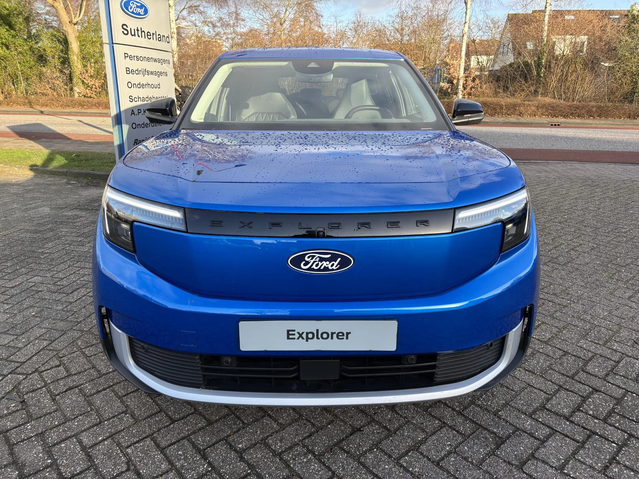 Hoofdafbeelding Ford Explorer