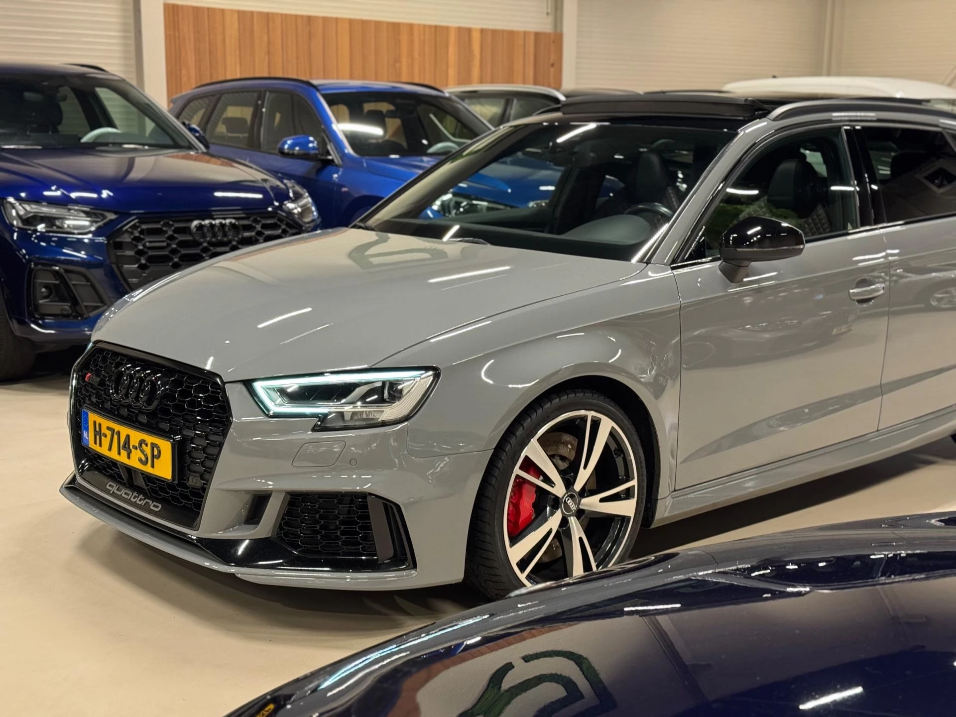 Hoofdafbeelding Audi RS3
