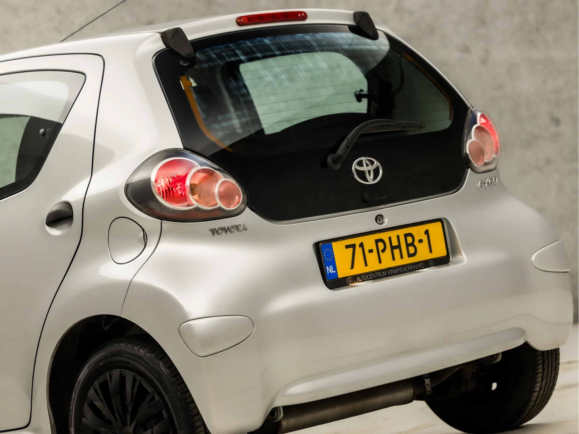 Hoofdafbeelding Toyota Aygo