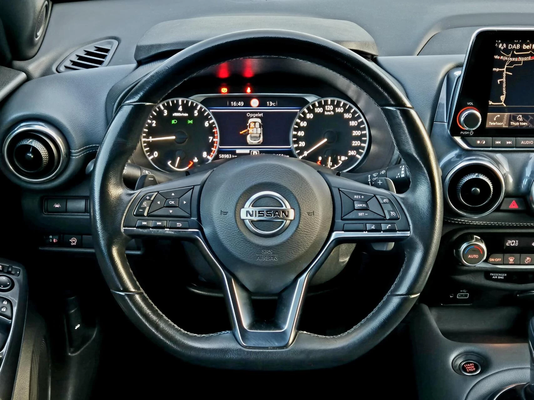 Hoofdafbeelding Nissan Juke