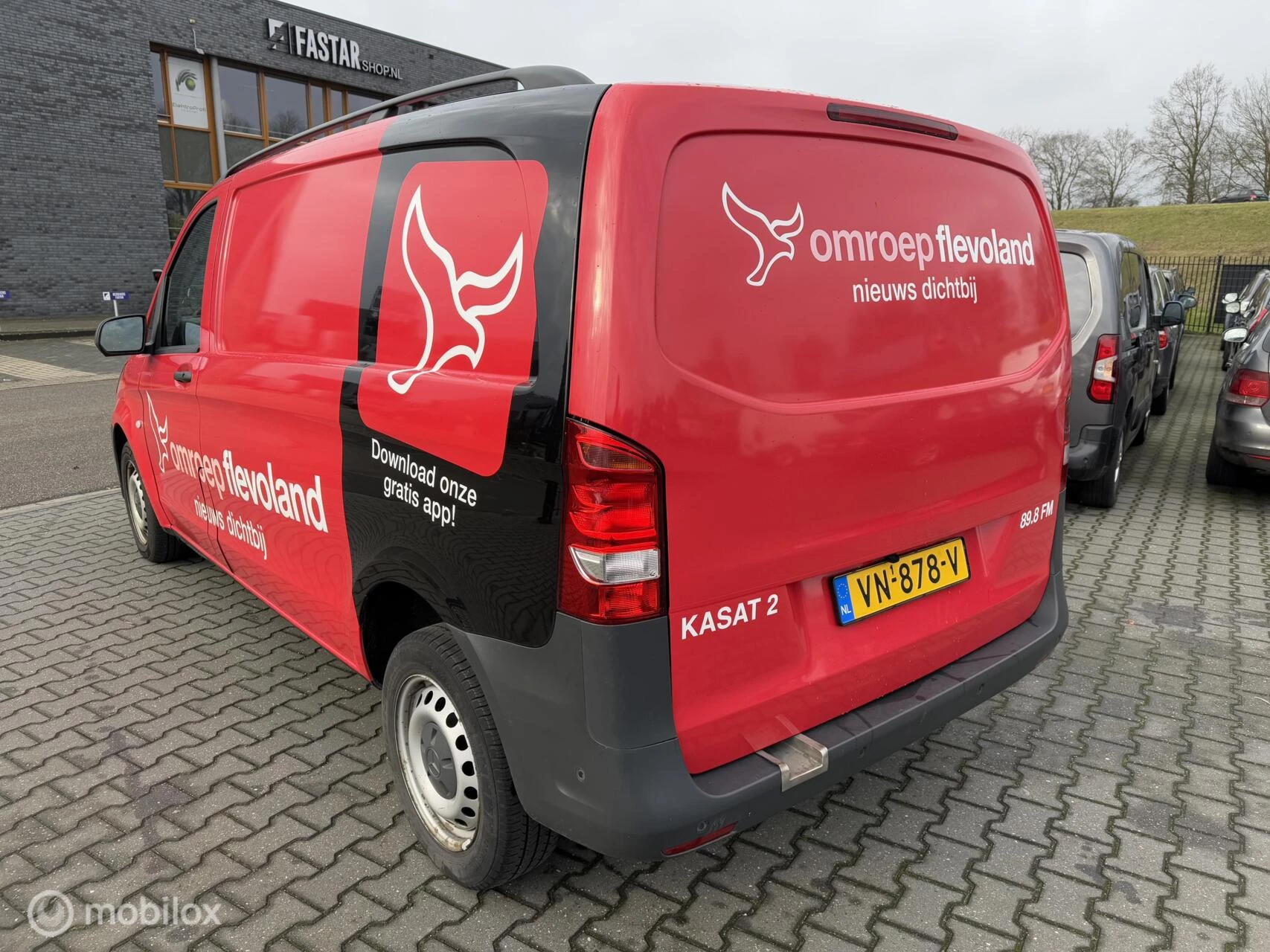 Hoofdafbeelding Mercedes-Benz Vito