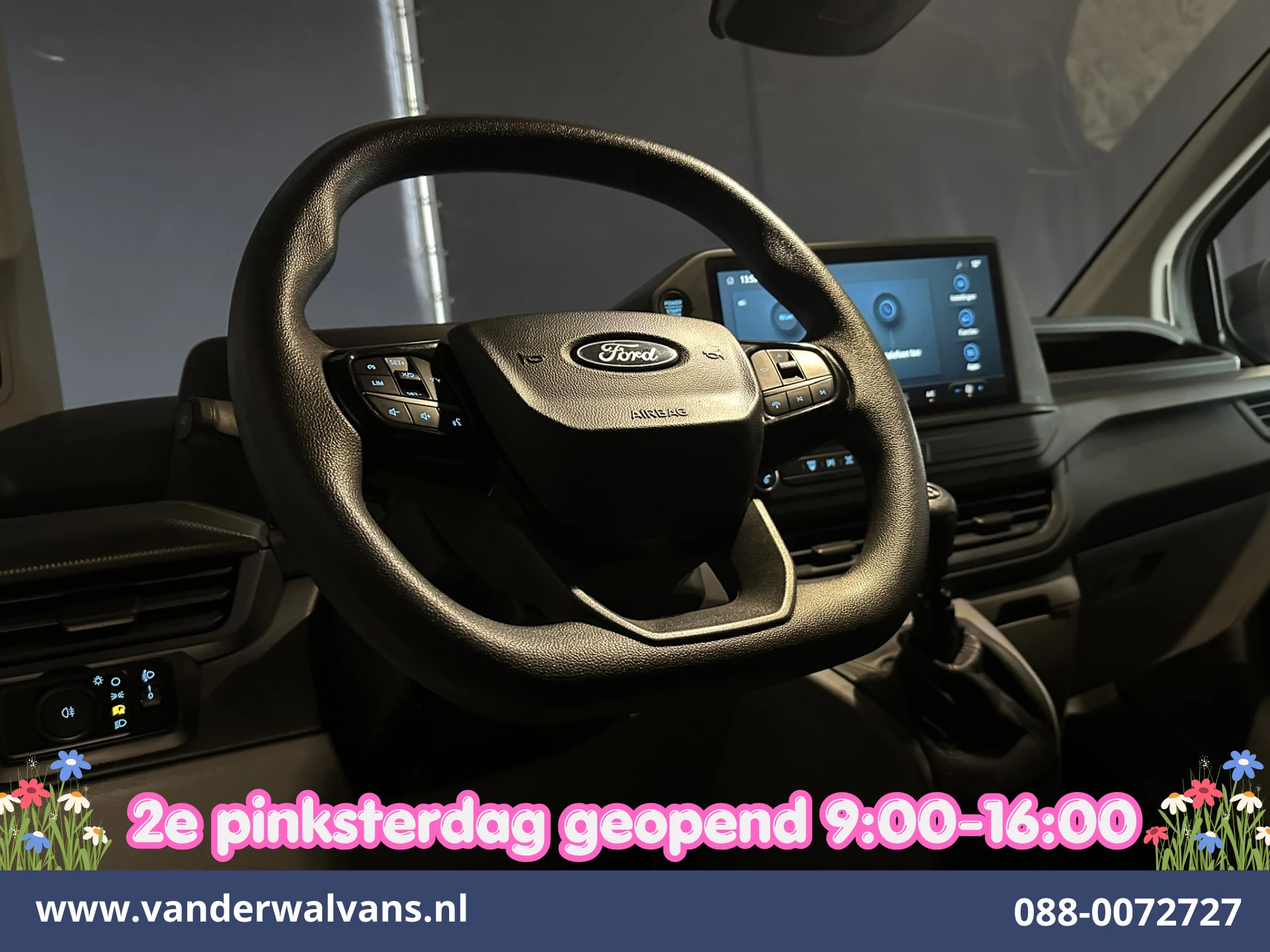 Hoofdafbeelding Ford Transit Custom