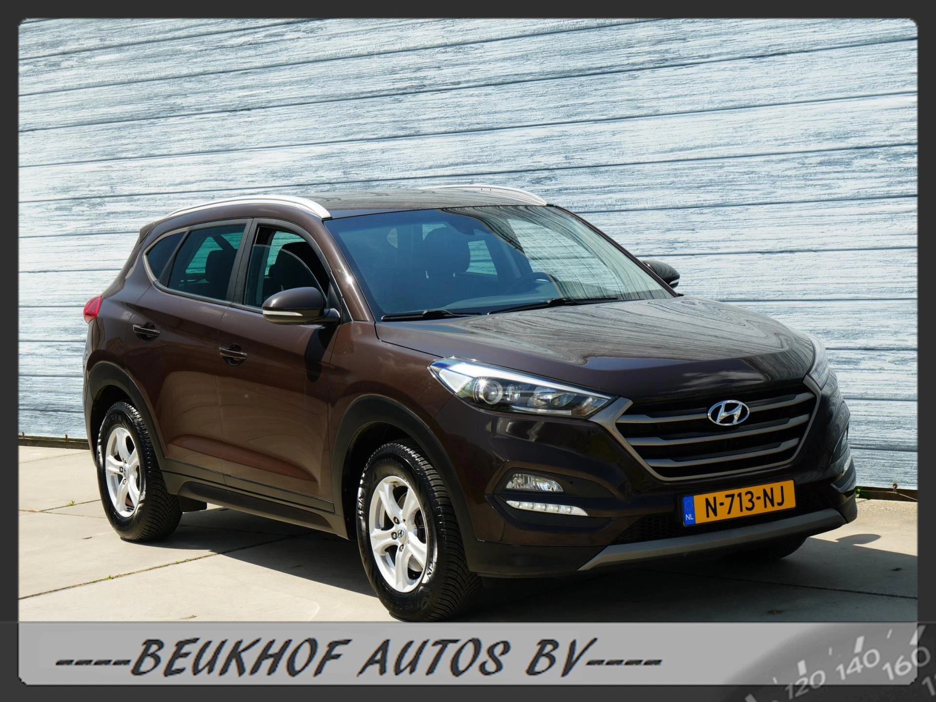 Hoofdafbeelding Hyundai Tucson