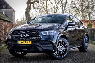 Hoofdafbeelding Mercedes-Benz GLE Mercedes-Benz GLE Coupé 350 e 4MATIC Premium Softclose Stoelventilatie HUD Airmatic Distronic Burmester Panorama