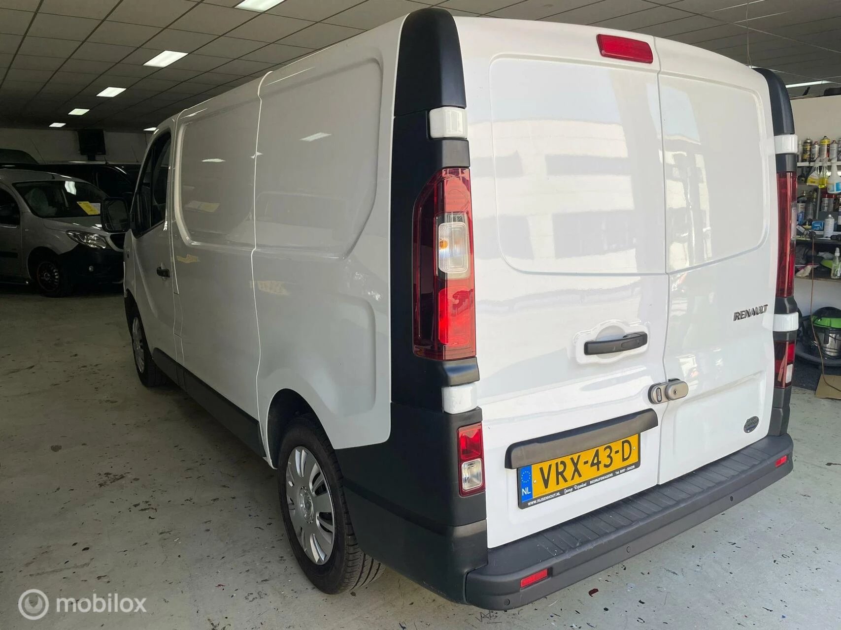 Hoofdafbeelding Renault Trafic