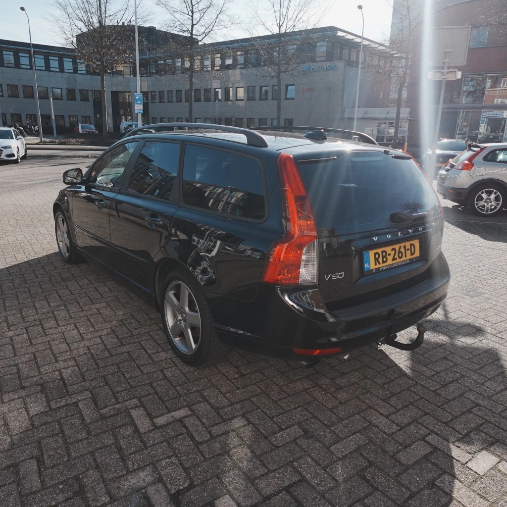 Hoofdafbeelding Volvo V50