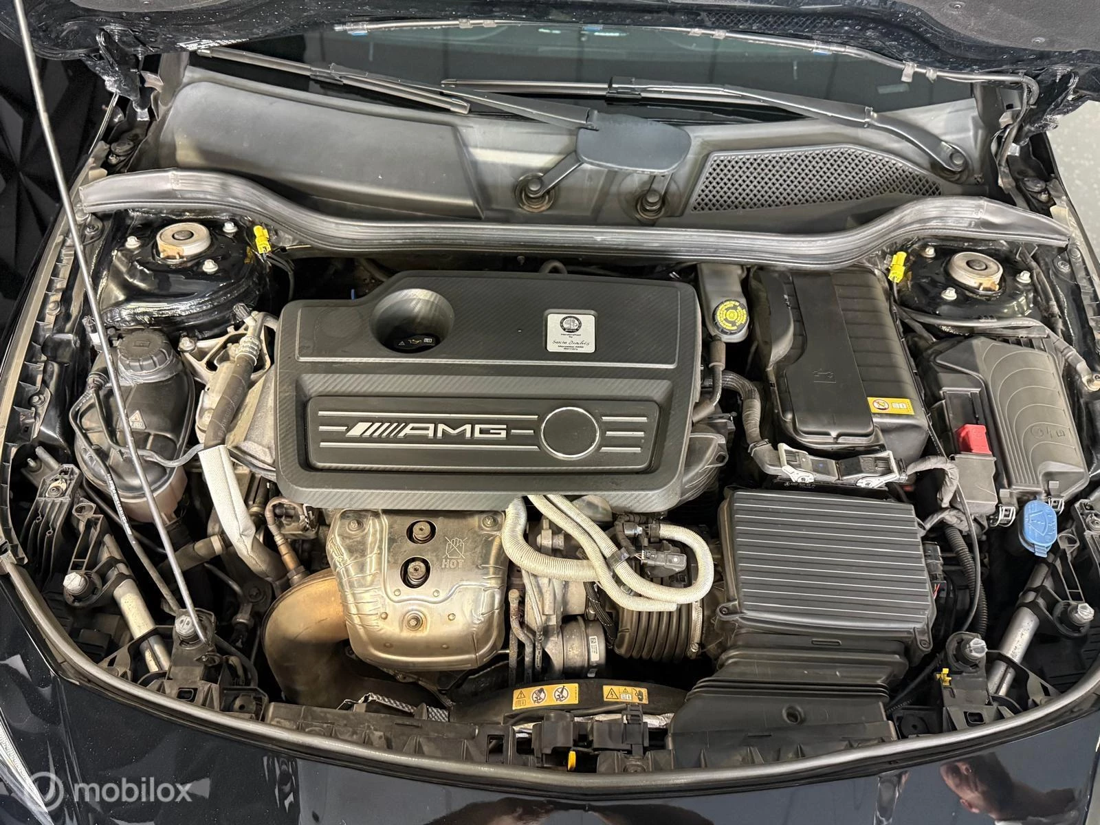 Hoofdafbeelding Mercedes-Benz CLA
