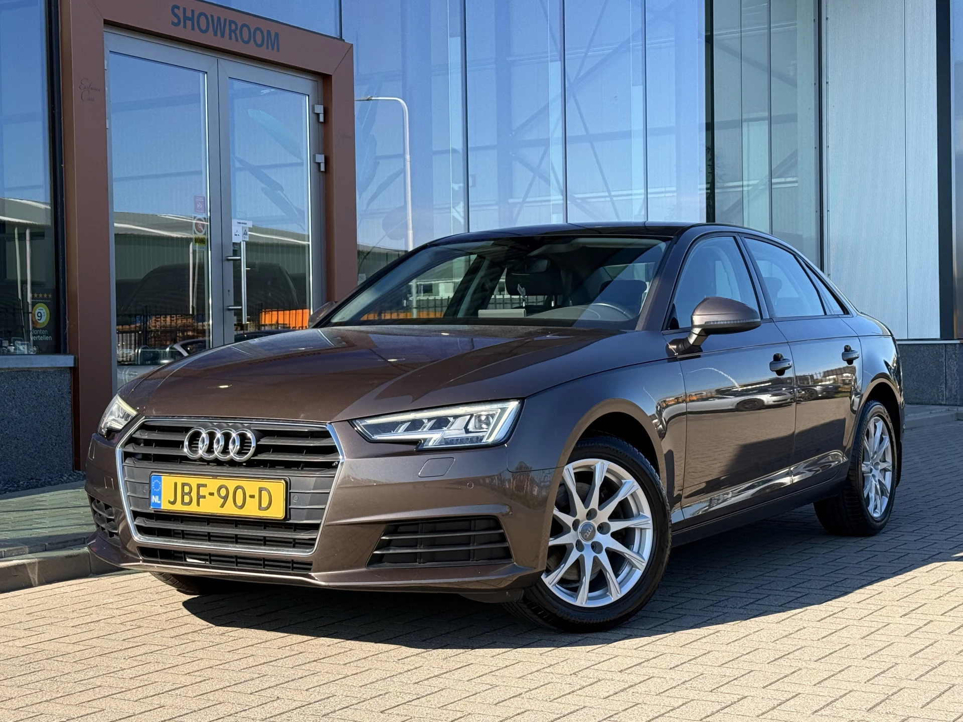 Hoofdafbeelding Audi A4
