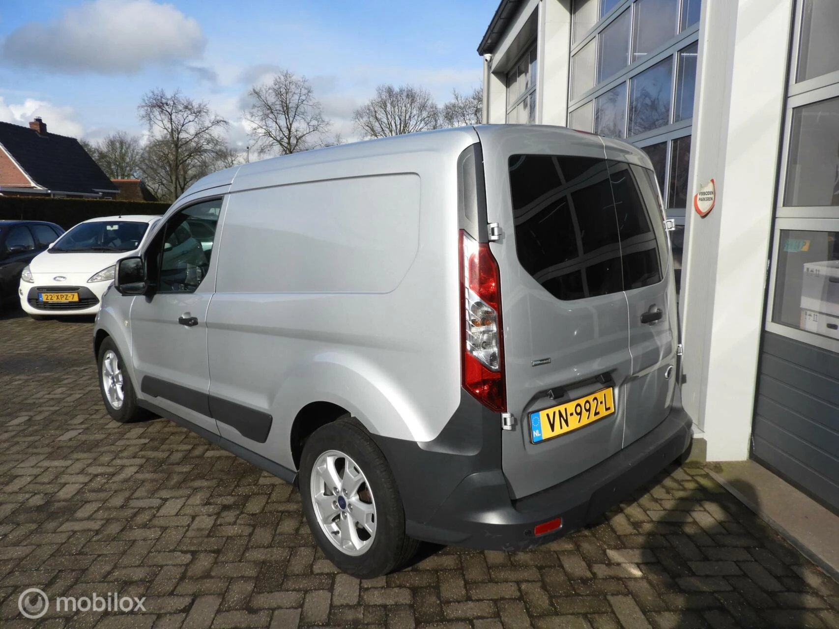 Hoofdafbeelding Ford Transit Connect