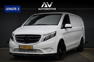 Mercedes-Benz Vito 111 CDI Lang | AMG Edition | LED Koplampen | Navigatie | Camera | Trekhaak | Airco | 3-Zitter | Cruise control | Nieuwe APK