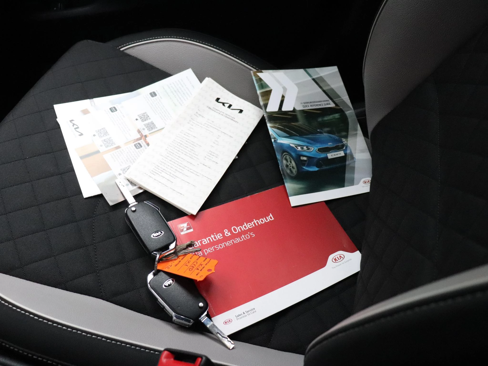 Hoofdafbeelding Kia Ceed Sportswagon