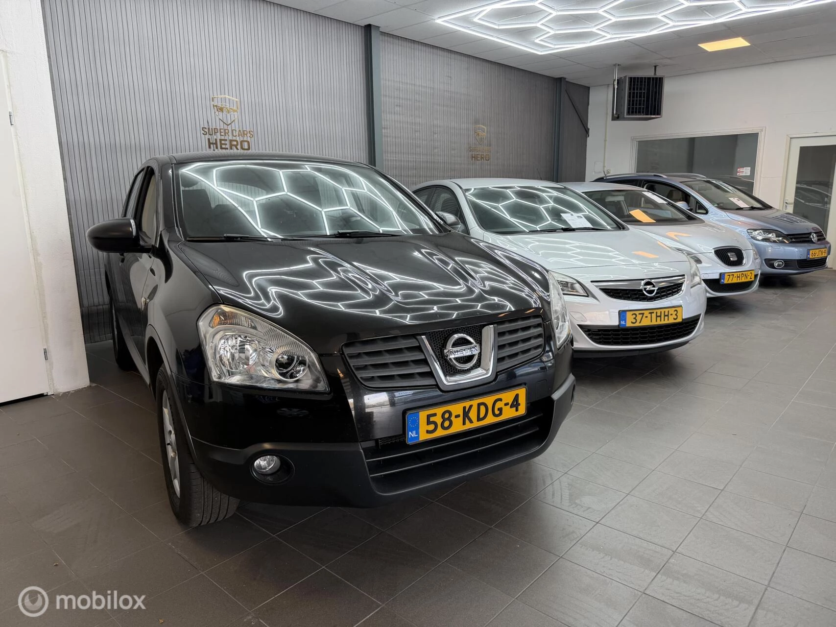 Hoofdafbeelding Nissan QASHQAI