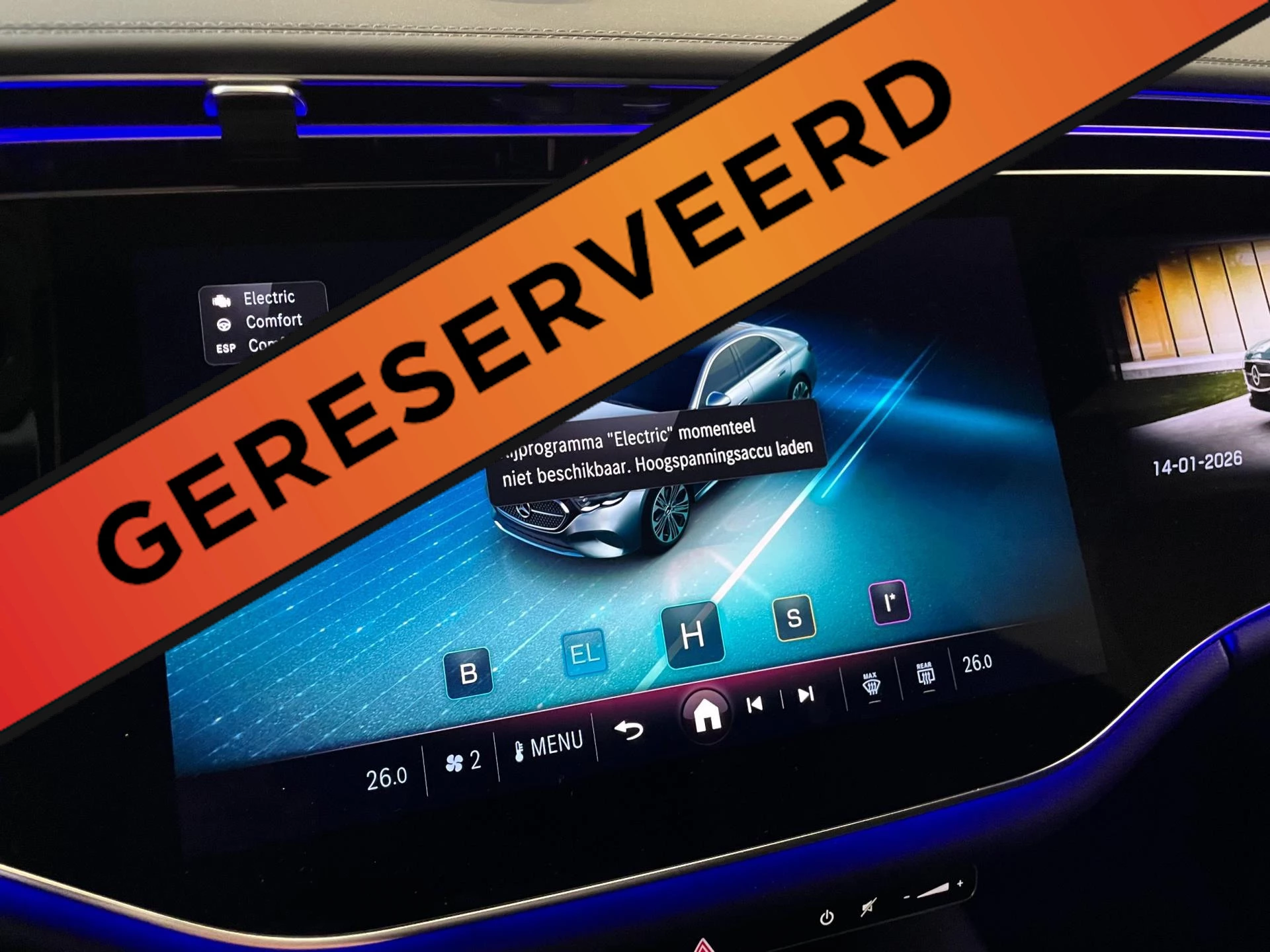 Hoofdafbeelding Mercedes-Benz E-Klasse