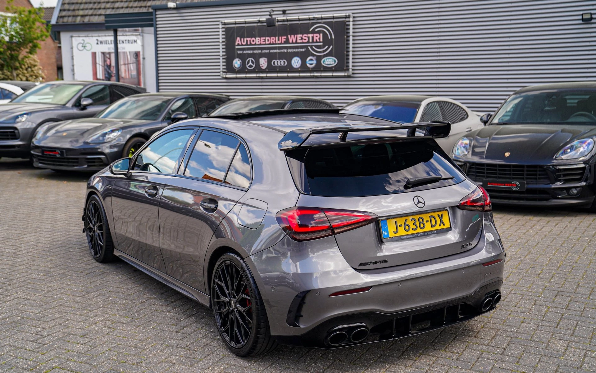 Hoofdafbeelding Mercedes-Benz A-Klasse