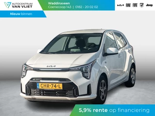 Kia Picanto 1.0 DPI DynamicLine Cruise | Airco | Navi | Camera
