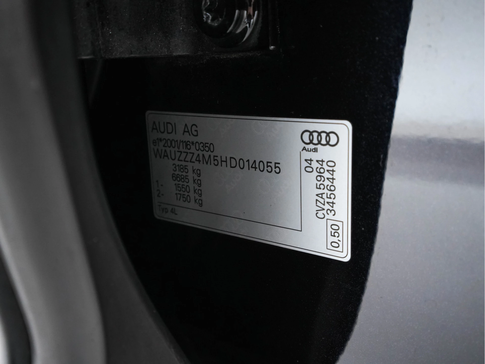 Hoofdafbeelding Audi Q7