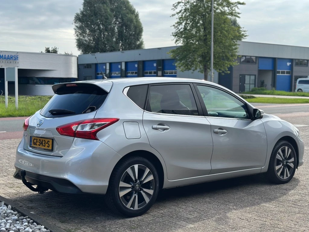 Hoofdafbeelding Nissan Pulsar