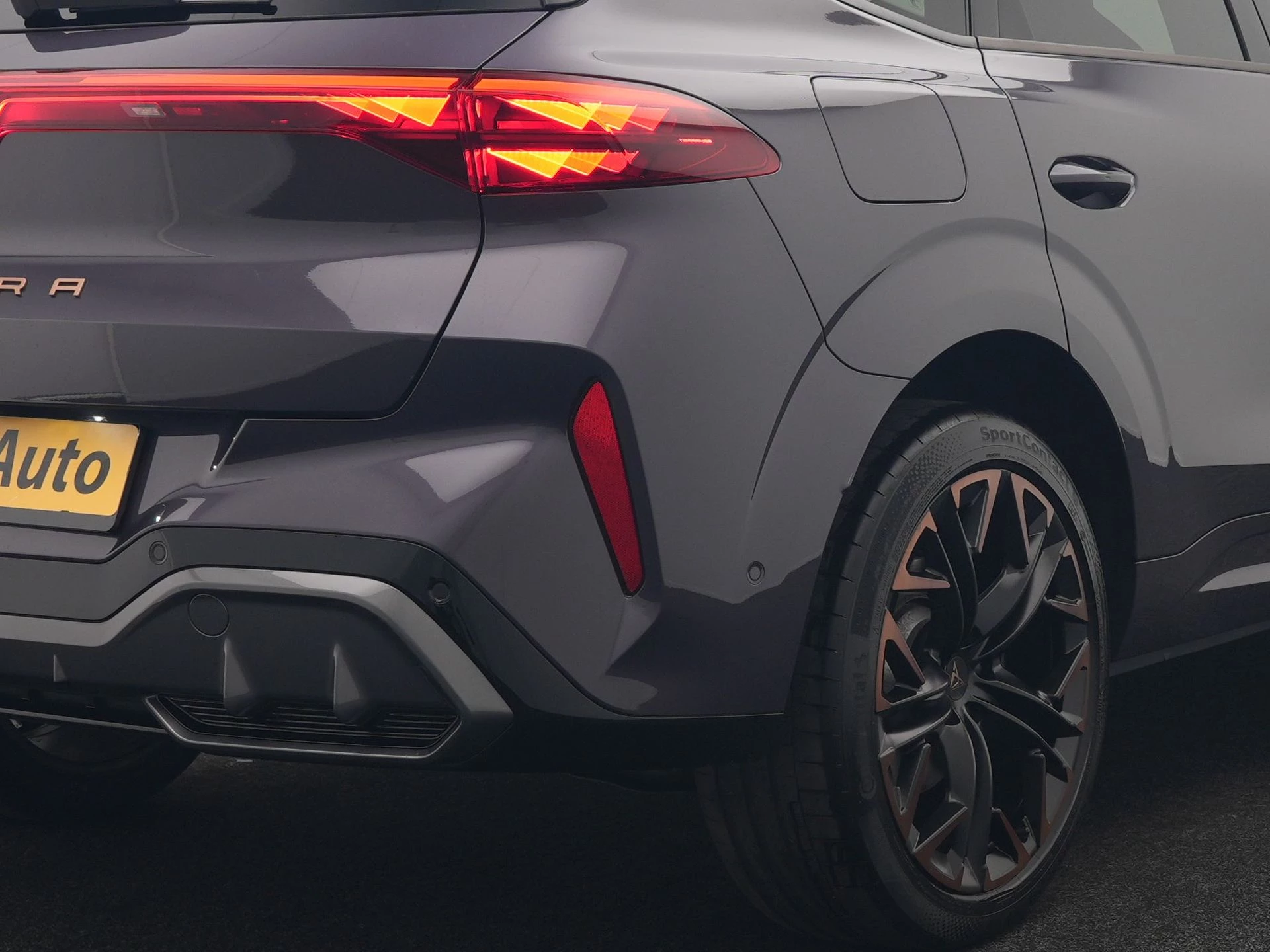 Hoofdafbeelding CUPRA Terramar