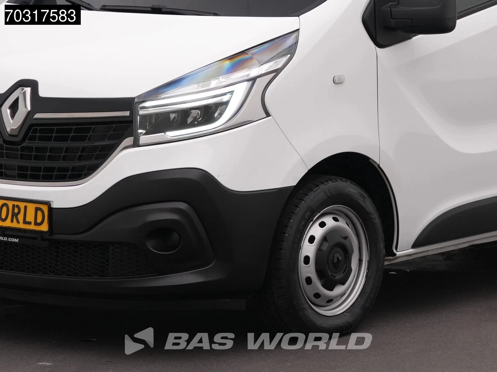 Hoofdafbeelding Renault Trafic