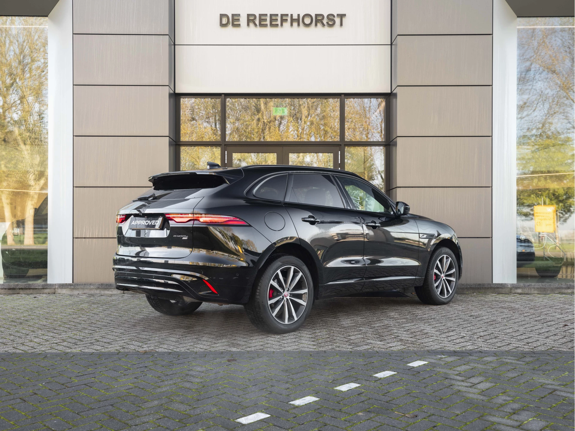 Hoofdafbeelding Jaguar F-PACE