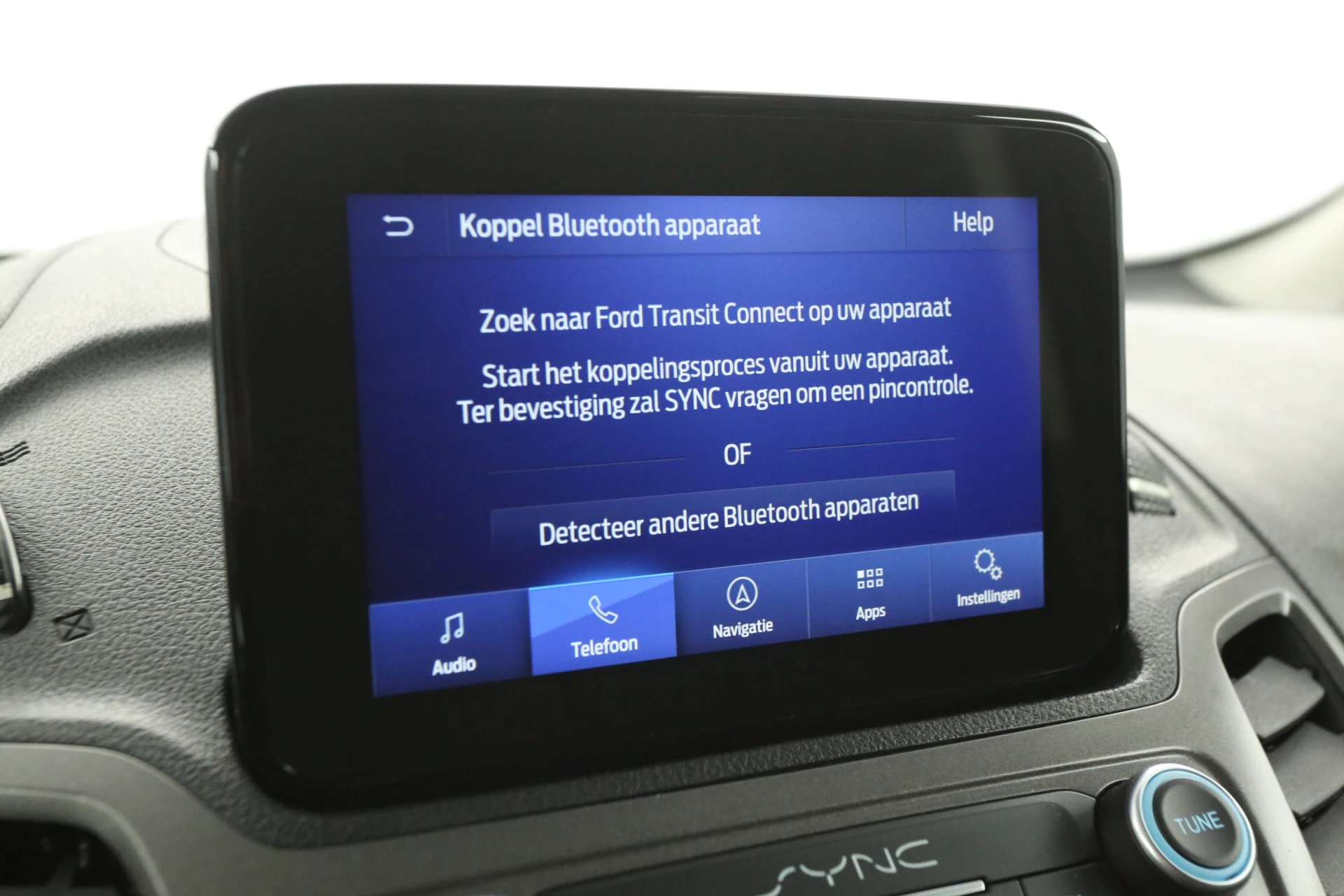 Hoofdafbeelding Ford Transit Connect