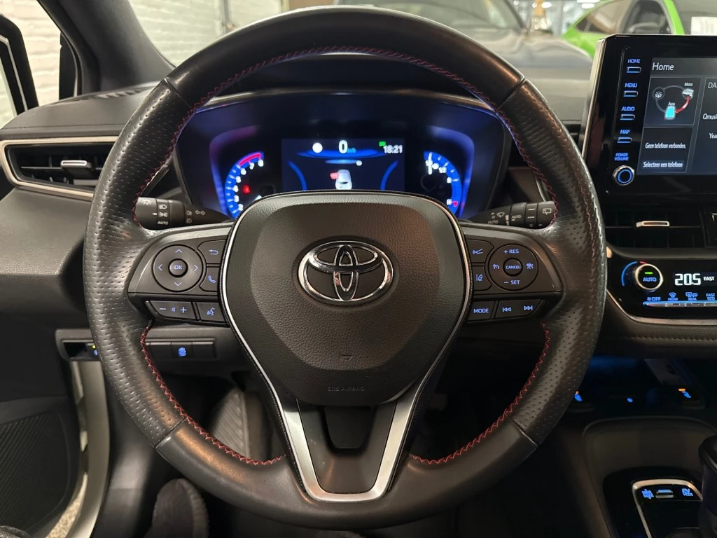 Hoofdafbeelding Toyota Corolla