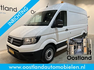 Volkswagen Crafter 35 2.0 TDI L3H3 140 PK RWD Servicebus / Aluca Inrichting / Euro 6 / Trekhaak 3000 KG / Airco / Camera / Navigatie / CarPlay