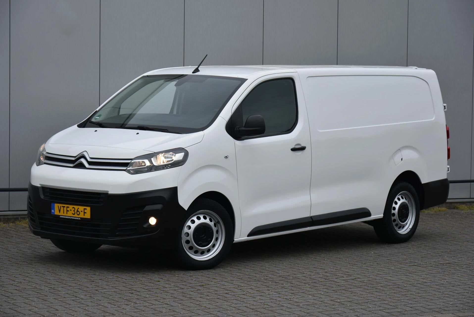 Hoofdafbeelding Citroën Jumpy